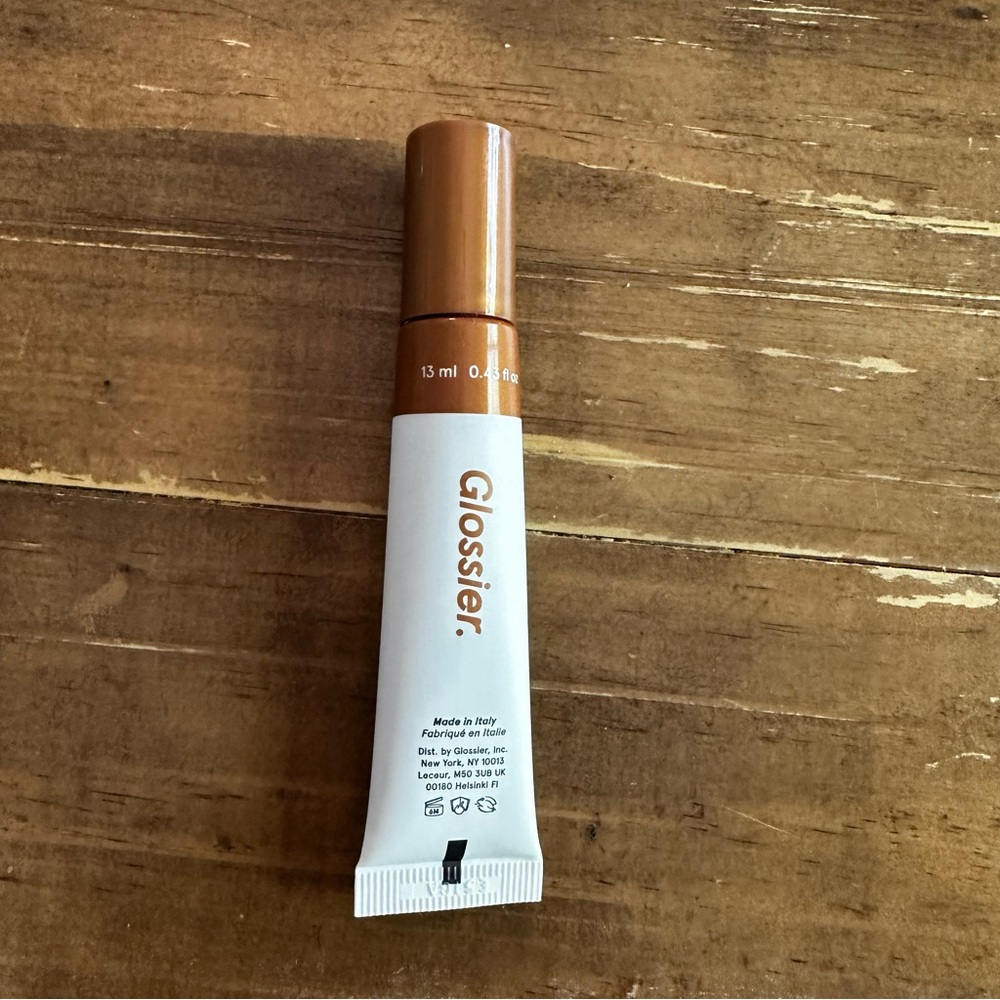 GLOSSIER SOLAR PAINT LUMINOUS BRONZER CRÈME FullSize 0.43 Oz NEW